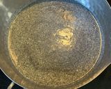 豆腐とオートミールで黒胡麻プリンタルト作り方5写真