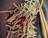 ビビンバ用!ゼンマイナムル作り方2写真