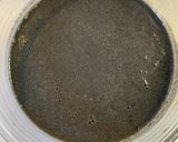 豆腐とオートミールで黒胡麻プリンタルト作り方6写真
