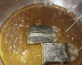ほうじ茶プリン作り方1写真