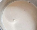 ほうじ茶プリン作り方2写真