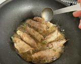 ★あと一品★豚ロース薄切り肉の水菜巻き作り方5写真
