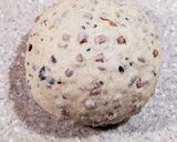 雑穀米&黒ゴマ活用全粒粉入り手捏ね食パン作り方12写真