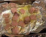 ベーコンたっぷりコンポタ(キャンプ飯)作り方3写真