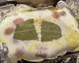 ベーコンたっぷりコンポタ(キャンプ飯)作り方4写真