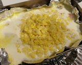ベーコンたっぷりコンポタ(キャンプ飯)作り方5写真
