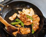 ソースだけで良い！「ラム肉のソース炒め」作り方5写真