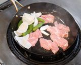 ソースだけで良い！「ラム肉のソース炒め」作り方2写真