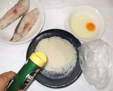 アブラカレイのパン粉焼き♪簡単栄養不良に作り方2写真