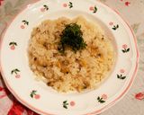 お肉たっぷり♡鶏ごぼうの炊き込みピラフ♪作り方10写真