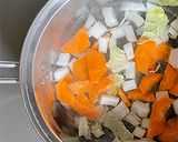 にんじんと白菜の塩麴スープ作り方3写真