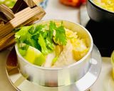 香港風蒸し鶏(白切鶏)作り方8写真