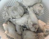 やさしいお酢で手羽元りんご煮作り方1写真