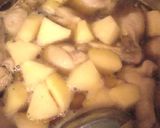 やさしいお酢で手羽元りんご煮作り方3写真