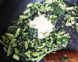 【簡単余り野菜】かぶ葉の甘味噌炒め作り方5写真