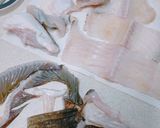 ひらめのあら汁~魚の駅生地~作り方4写真