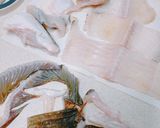 ひらめのあら汁~魚の駅生地~作り方5写真