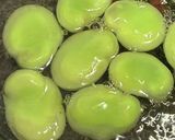 塩焼き、酒蒸し等のソースに♪そら豆餡作り方3写真