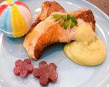 塩焼き、酒蒸し等のソースに♪そら豆餡作り方6写真