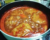 余分な買物ナシ！今すぐ作れる煮込みバーグ作り方6写真