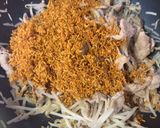 豚肉とチキンラーメン炒め作り方4写真