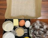 レモン風味のチョコブラウニー作り方1写真