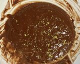 レモン風味のチョコブラウニー作り方4写真