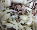 牛丼作り方3写真