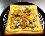 休日のお楽しみ♪ツナ卵トースト作り方8写真
