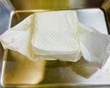 木綿豆腐パスタ（トマトソース風）作り方1写真