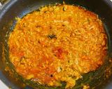 木綿豆腐パスタ（トマトソース風）作り方5写真