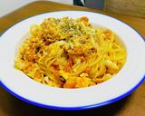 木綿豆腐パスタ（トマトソース風）作り方8写真