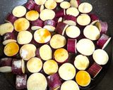 細い芋で！【さつまいもの甘煮】作り方3写真