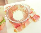 晩御飯にもお弁当にも❤厚揚げの甘辛肉巻き作り方3写真