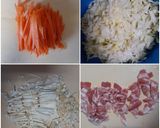 鍋にぶち込め!簡単【チャプチェ】作り方1写真