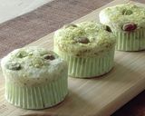 ピスタチオ蒸しケーキ★レンジ2分半作り方9写真