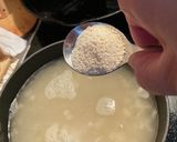 簡単　ふわふわとろ〜りの中華コーンスープ作り方6写真