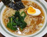 ☆素朴なあと一品☆醤油ベーズの中華スープ作り方12写真