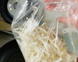 もやしでヘルシー！チーズお焼き作り方1写真