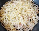 もやしでヘルシー！チーズお焼き作り方3写真