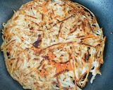 もやしでヘルシー！チーズお焼き作り方4写真