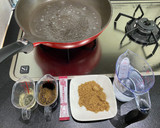 砂糖控えめな、油揚げ煮　寿司揚げ作り方2写真