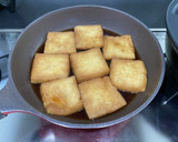 砂糖控えめな、油揚げ煮　寿司揚げ作り方8写真