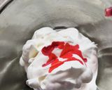 母の日に⋯ローズシフォンカップ☆作り方3写真