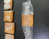 砂糖控えめな、油揚げ煮　寿司揚げ作り方11写真