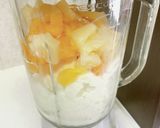 みっくすじゅーす☆フラペチーノ♪作り方3写真
