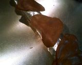 簡単すぎっ！余った卵白で焼きチョコ☆作り方5写真