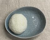 カレーやハヤシのご飯はまん丸が可愛い作り方2写真