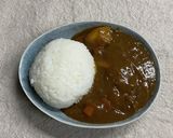 カレーやハヤシのご飯はまん丸が可愛い作り方3写真