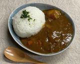 カレーやハヤシのご飯はまん丸が可愛い作り方4写真